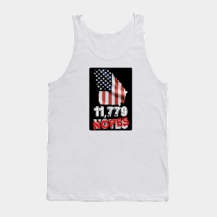 GA Votes - Mockup Spray Paint Tank Top